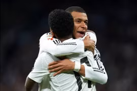 Mbappe toả sáng, đưa Real Madrid lên ngôi đầu La Liga 2024/25