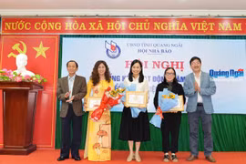 Hội Nhà báo tỉnh Quảng Ngãi đổi mới nội dung, phương thức hoạt động đoàn kết, tập hợp hội viên