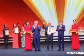 Báo Nhà báo & Công luận đoạt giải B Giải Búa liềm vàng lần thứ IX - năm 2024