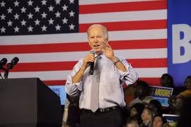 Ông Biden kêu gọi người Mỹ 'giữ vững niềm tin' trong ngày cuối làm Tổng thống