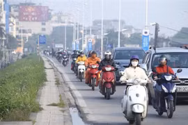 Hà Nội cấm nhiều phương tiện qua đường Âu Cơ từ hôm nay (20/1)