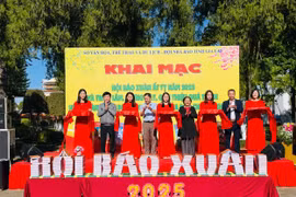 Gia Lai: Gần 300 ấn phẩm được trưng bày tại Hội báo Xuân Ất Tỵ 2025