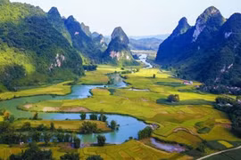Chuẩn bị tái thẩm định lần 2 Công viên địa chất Non nước Cao Bằng