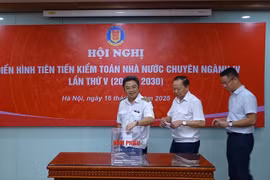 Kiểm toán nhà nước chuyên ngành IV tổ chức Hội nghị điển hình tiên tiến lần thứ V