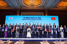 FPT mở rộng hợp tác chiến lược tại Hàn Quốc trong ngành bán dẫn và đào tạo nhân lực chất lượng cao