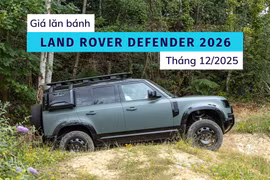 Bảng giá lăn bánh Land Rover Defender 2026 mới nhất tại Việt Nam