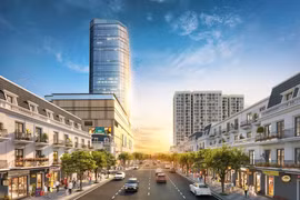 Vincom Shophouse Diamond Legacy – Biểu tượng thịnh vượng mới giữa trung tâm TP Vinh