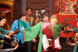 Dự án Sắc - Ấn Ngọc Nam phương ‘làm mới’ nghệ thuật hát bội