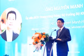 Đưa KHCN, ĐMST&CĐS trở thành động lực trung tâm cho phát triển nhanh và bền vững của Việt Nam trong giai đoạn mới