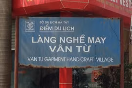 Làng may Vân Từ: Giữ hồn nghề – Bứt phá nhờ chuyển đổi số