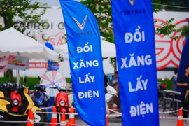 Việt Nam vào Top 3 thị trường xe máy điện toàn cầu