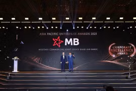 MB lần thứ sáu liên tiếp được vinh danh “Doanh nghiệp xuất sắc châu Á” năm 2025