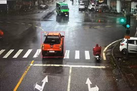 Bắc Ninh: Lập biên bản tạm giữ ô tô biển số “siêu đẹp” do sử dụng biển kiểm soát giả