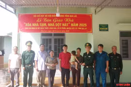 Gia Lai: Người lính quân hàm xanh xây mái ấm cho dân nghèo biên giới