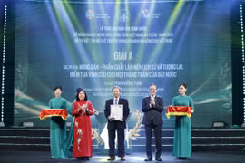 Lễ trao Giải báo chí toàn quốc về nông nghiệp, nông dân, nông thôn Việt Nam lần thứ III- năm 2025 và Thi viết tìm hiểu truyền thống 95 năm Hội Nông dân Việt Nam xây dựng và trưởng thành