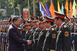 Hào hùng chương trình chính luận nghệ thuật 'Bản hùng ca chiến thắng'