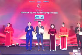 MISA eShop được vinh danh Top 10 Sản phẩm - Dịch vụ Tiên phong năm 2025