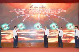 Báo Công lý ra mắt chuyên trang đặc biệt và cuộc thi trực tuyến, kỷ niệm 80 năm Tòa án nhân dân