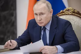 Tổng thống Putin: Công ước Hà Nội là 'sự kiện lịch sử'