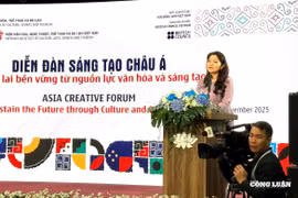 Diễn đàn Sáng tạo Châu Á 2025 bàn về tương lai bền vững từ nguồn lực văn hóa