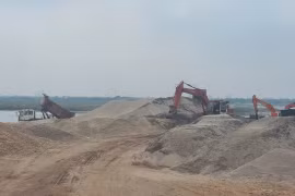 Nhiều sai sót trong hoạt động thăm dò, khai thác khoáng sản trên địa bàn tỉnh Vĩnh Long