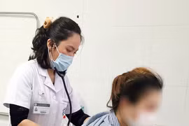 Nhiều sản phụ mắc cúm nhập viện