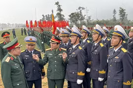 Thể hiện sự chính quy, sức mạnh của Quân đội nhân dân Việt Nam sau 50 năm đất nước thống nhất