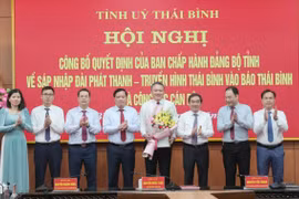 Sáp nhập Đài Phát thanh và Truyền hình Thái Bình vào Báo Thái Bình