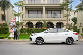 Toyota Việt Nam bán xe nhiều gấp 2,5 lần cùng kỳ năm ngoái