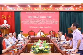 Làm rõ vai trò của tôn giáo trong xây dựng hệ giá trị quốc gia, chuẩn mực con người Việt Nam