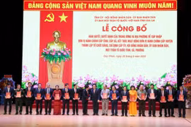 Gia Lai công bố các nghị quyết, quyết định quan trọng thành lập tỉnh Gia Lai mới