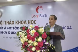 Nâng cao năng lực tài chính cho Ngân hàng Hợp tác xã là cần thiết, cấp bách