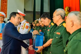 Hải Dương: Gặp mặt cựu chiến binh tham gia giải phóng miền Nam thống nhất đất nước