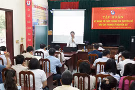 Trang bị kỹ năng tổ chức thông tin chuyên đề báo chí trong kỷ nguyên số