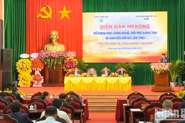 Diễn đàn Mekong lần thứ I: 'Truyền hình và Công nghiệp Văn hóa' trong kỷ nguyên số