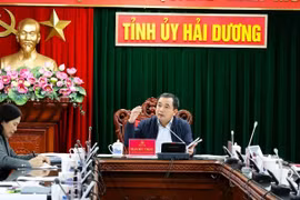Hải Dương thành lập Ban Chỉ đạo triển khai xây dựng đề án sắp xếp, tổ chức lại đơn vị hành chính cấp xã