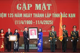 Phó Chủ tịch nước dự kỷ niệm 125 năm ngày thành lập tỉnh Bắc Kạn