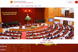 Khai trương Cổng Thông tin điện tử sản phẩm đổi mới sáng tạo, chuyển đổi số