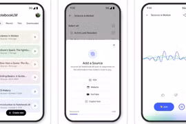 Google ra mắt ứng dụng ghi chú và tạo podcast NotebookLM dành cho điện thoại