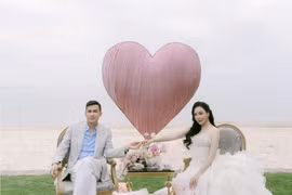 Hồ Quỳnh Hương ra mắt MV cưới, tiết lộ chuyện tình đẹp kéo dài gần một thập kỷ