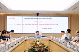 Viettel: Không chủ quan với mọi biến động của Bão BUALOI