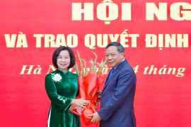 Kiện toàn nhân sự Ủy ban MTTQ Việt Nam TP Hà Nội nhiệm kỳ 2025 – 2030
