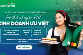 VPBank CommCredit - thẻ tín dụng đầu tiên cho hộ kinh doanh tại Việt Nam