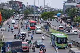 Hà Nội tăng 20 tuyến buýt phục vụ triển lãm 80 năm Quốc khánh