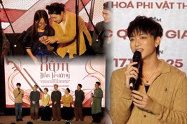 Ca sĩ Soobin Hoàng Sơn “góp nhịp” đưa Xẩm đến trường