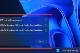 Cách trải nghiệm giao diện hộp thoại Run mới trên Windows 11