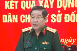 Trung tướng Nguyễn Văn Gấu giữ chức Thứ trưởng Bộ Quốc phòng