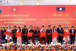 Đài tưởng niệm Liên minh chiến đấu Lào – Việt Nam tại Xaysomboun: Biểu tượng bất tử của tình hữu nghị đặc biệt
