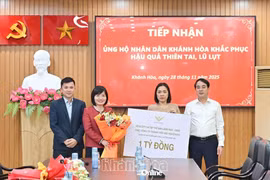 KDI Holdings hỗ trợ 1 tỷ đồng đến đồng bào bị ảnh hưởng lũ lụt tại Khánh Hòa