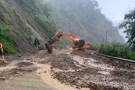 Ứng phó, giảm thiểu thiệt hại của bão số 5 đối với hạ tầng giao thông